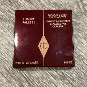 NWOT Charlotte Tilbury Eyeshadow Palette